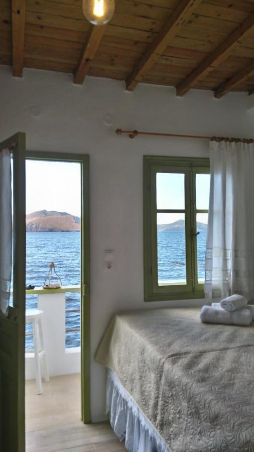 פלאקה Milos By The Sea - Eco House מראה חיצוני תמונה