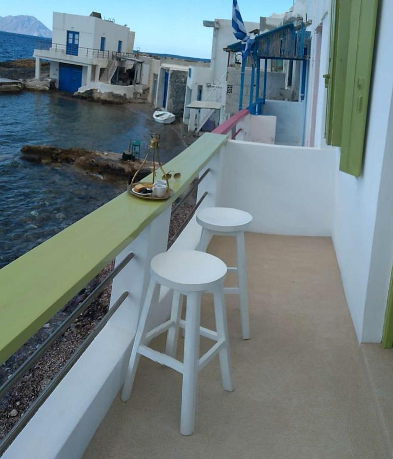 פלאקה Milos By The Sea - Eco House מראה חיצוני תמונה