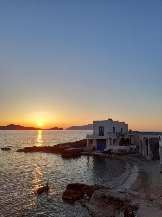 פלאקה Milos By The Sea - Eco House מראה חיצוני תמונה